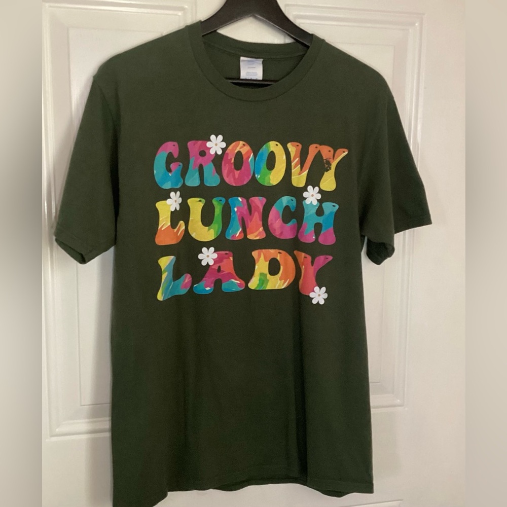 A Set of Three Food Nutrition Tees